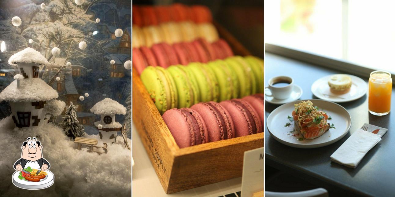 Еда в "Ягодном Облаке"