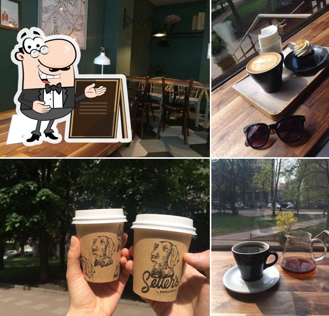 Setter's coffee and tea