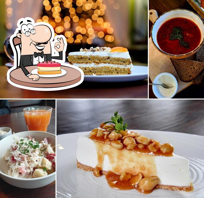 Чизкейк в "Кафе Терраса"