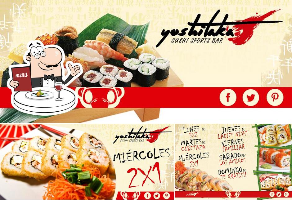 Yoshitaka sushi sports-bar