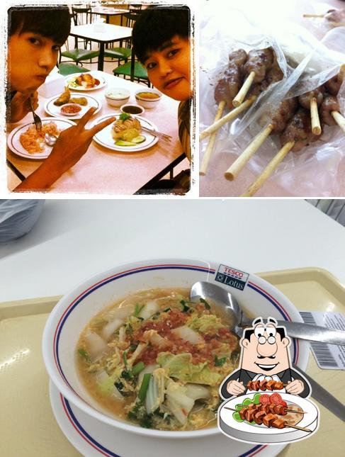 Food Court @ Tesco Lotus กาญจนบุรี