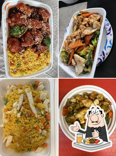 The China Wok Chinese Restaurant