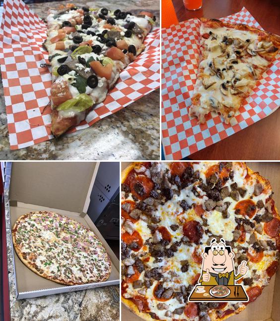 Giant New York Pizza