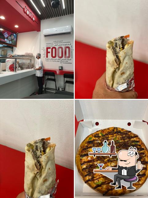 Bombo Shawarma,Janabiya
