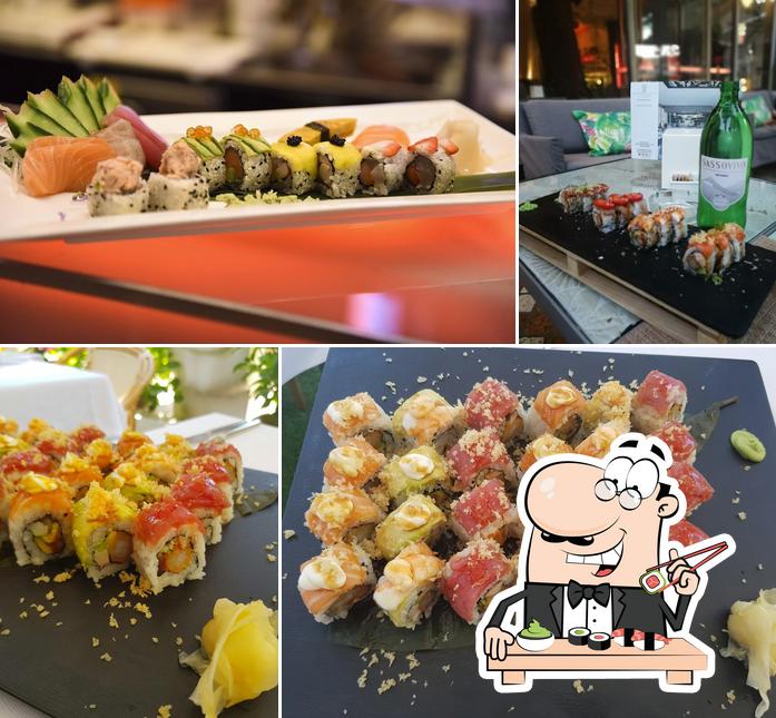 Cru-do Sushi and More