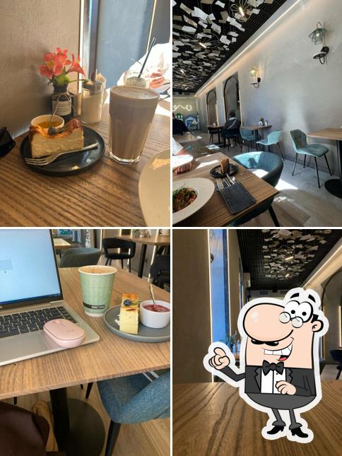 Забронируйте столик в "Кофестория"