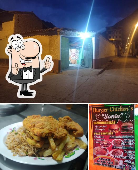 Pollo Broaster "Sonia"