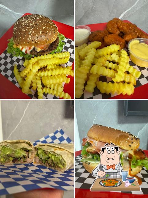 RADICAL'S boneless y hamburguesas