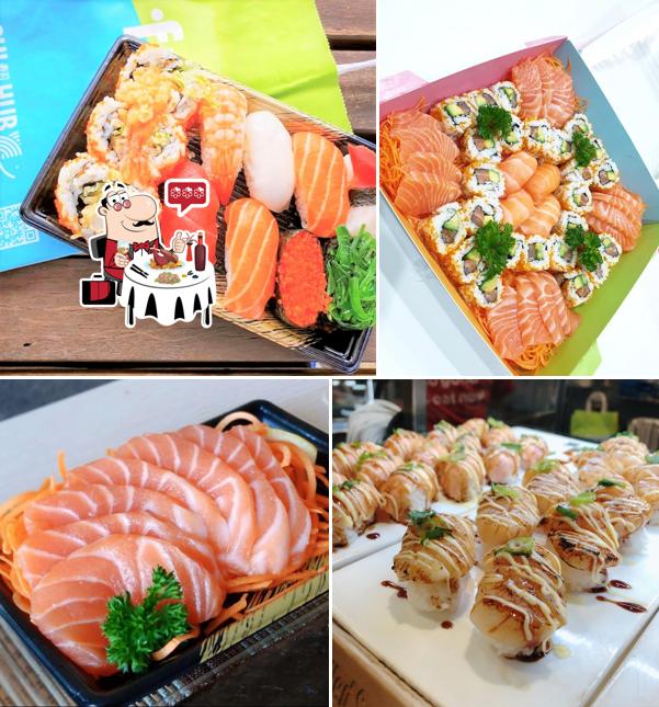 Sushi Hub Caddens Corner