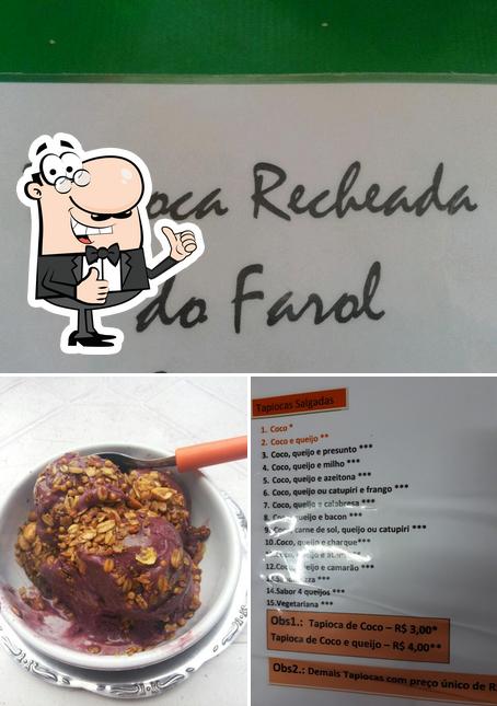 Tapioca Recheada do Farol