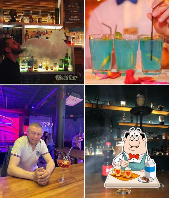 Wood Bar