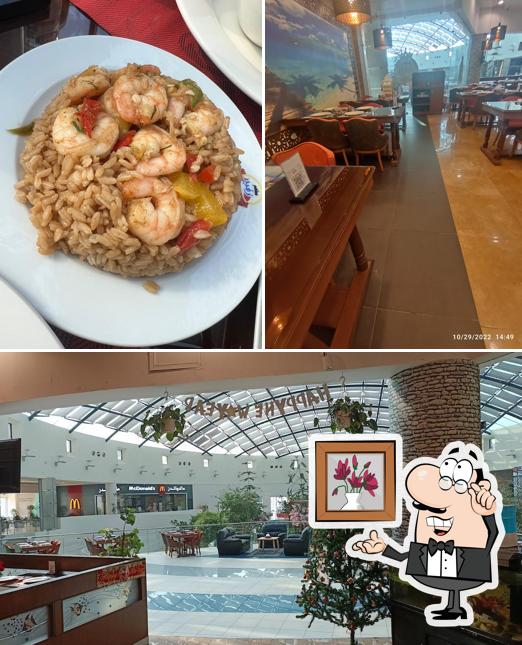 Zephere Restaurant, Abu Halifa