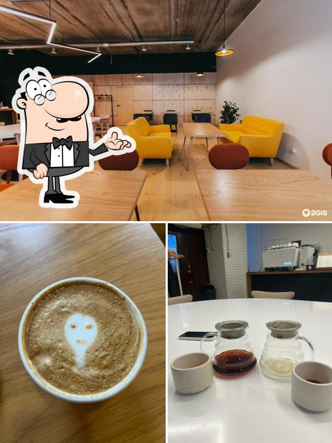 Забронируйте столик в "Collision coffeefood"