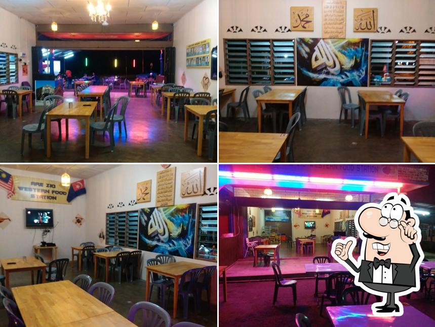 ARE ZIQ WESTERN FOOD STATION