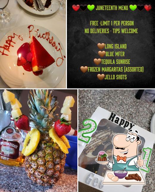 Juiicy Desserts & Margarita's