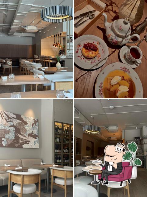 Интерьер "La Volte"