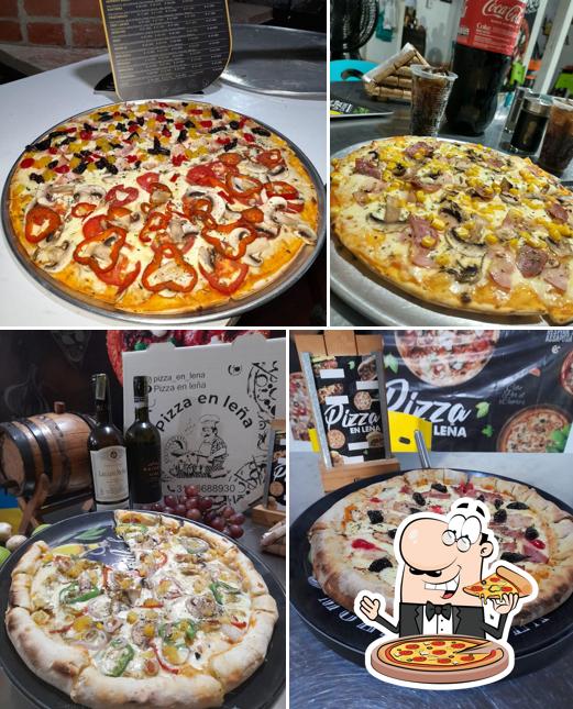 Pizza en lenha