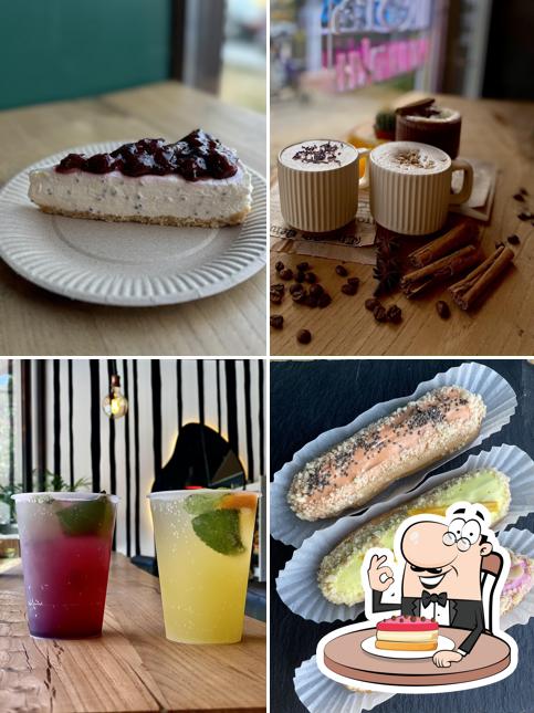 Чизкейк в "Rusta Bar"