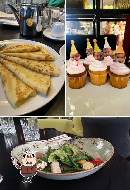 Еда в "Рибамбеле Грине"