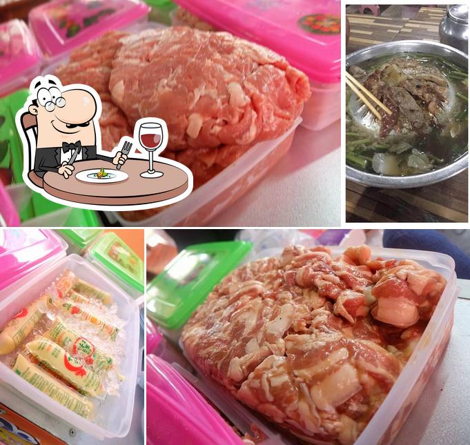 ร้านหมูกระทะ&แจ่วฮ้อน ป้าอร