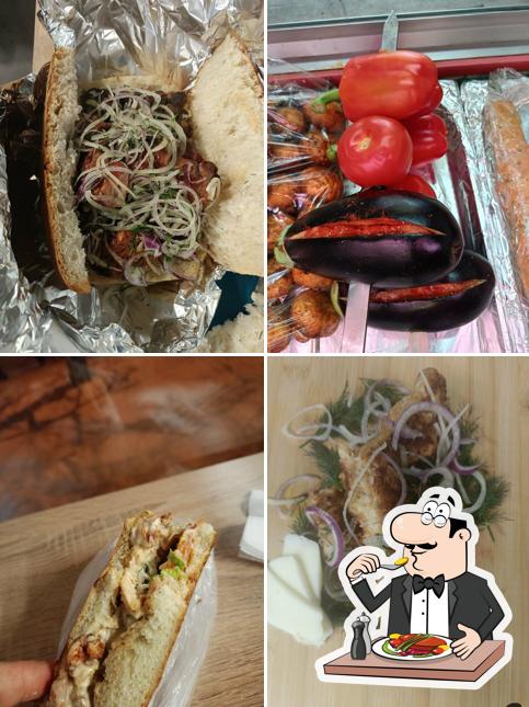 Киоск шашлыков и шаурмы