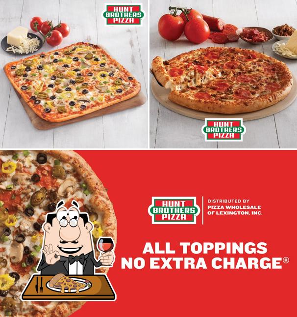 Hunt Brothers Pizza