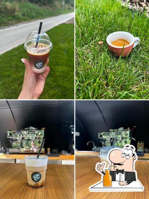Lístek.Kafé