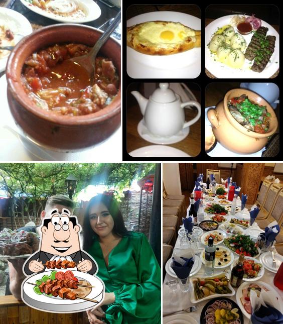 Еда в "Мимино"