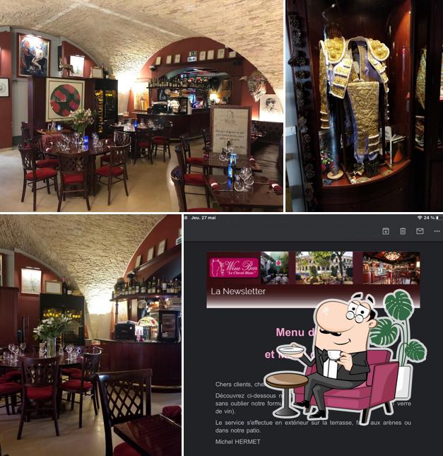 Wine Bar Restaurant Cheval Blanc