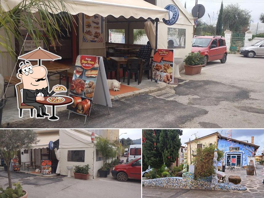 Borgo Parrini street food