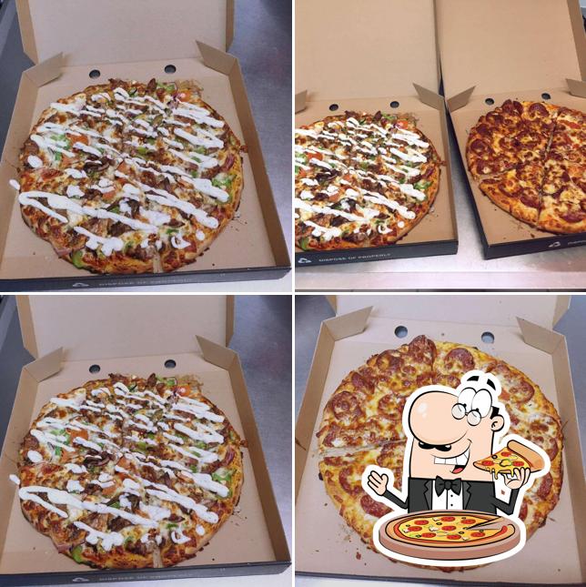 Monte Carlo pizza