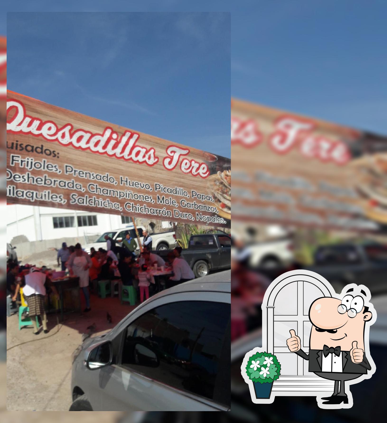Quesadillas Tere