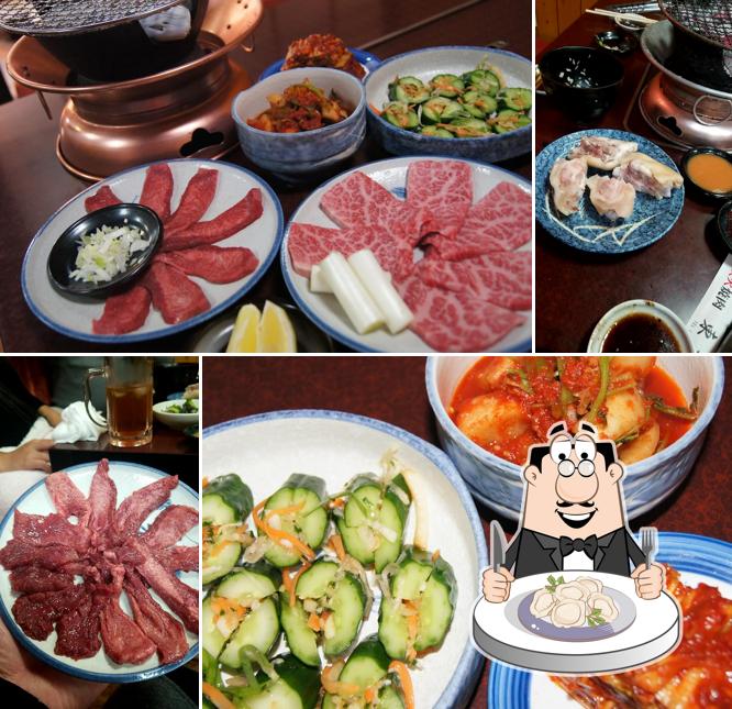 炭火焼肉 東神苑
