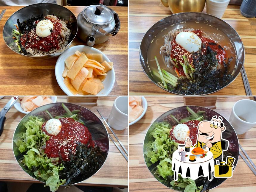 춘일막국수