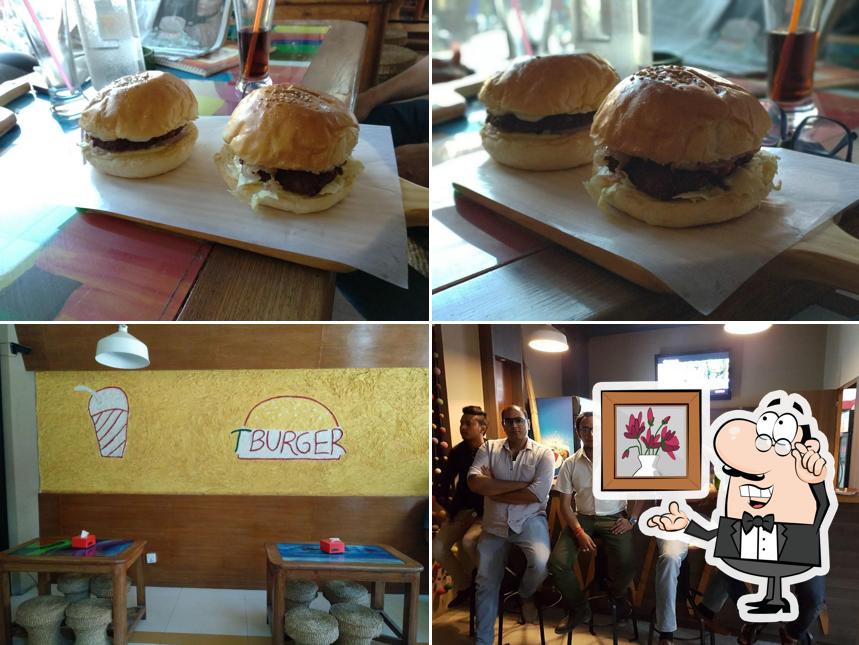 T Burger & Cafe