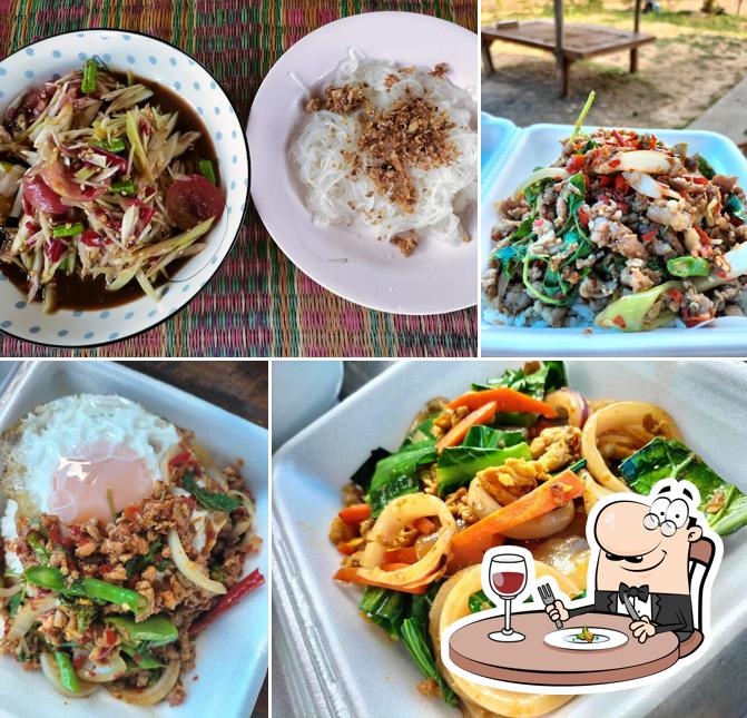 ร้านมารวย เตี๋ยว&ตามสั่ง
