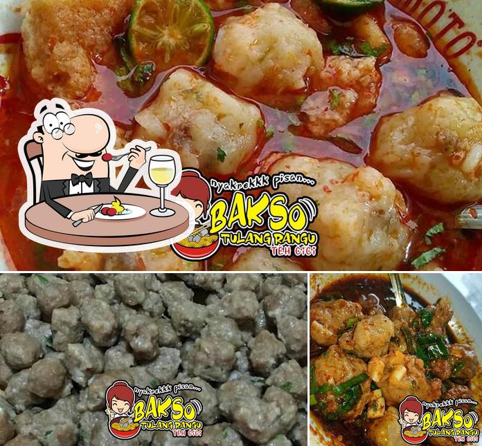 Bakso Tulang Rangu Teh Cici