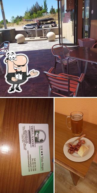 Cafeteria restaurante hotel Simancas