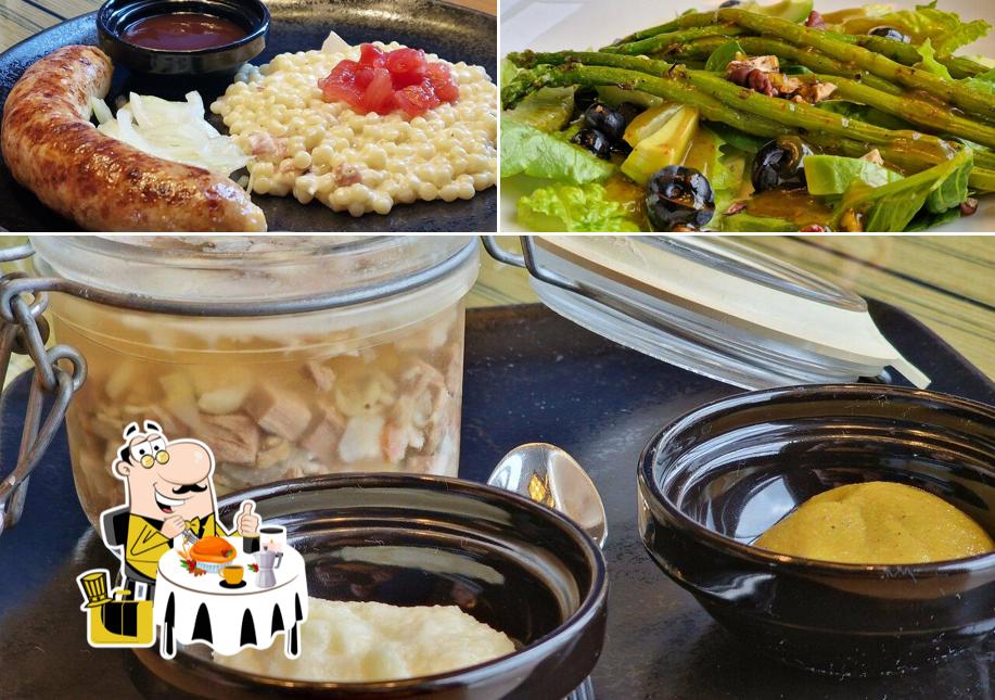 Блюда в "Холодце"