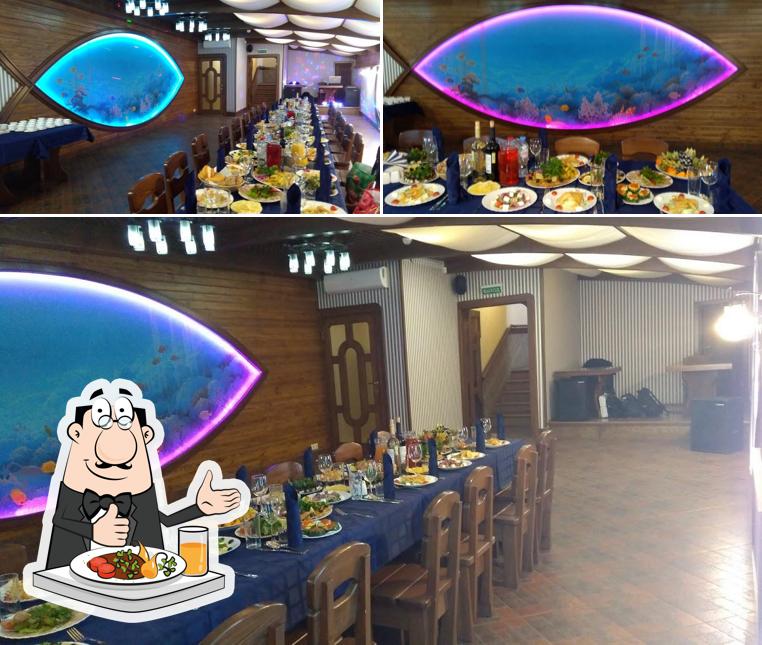 Блюда в "Нептуне"