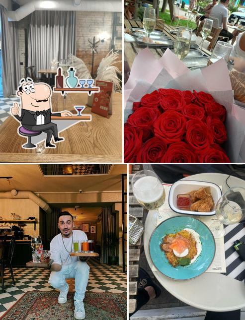 Забронируйте столик в "Brooms"