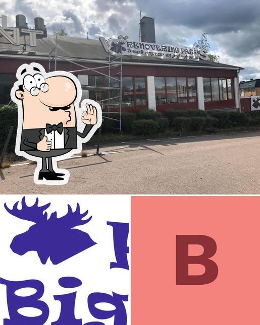 Big Moose Hotell Filipstad
