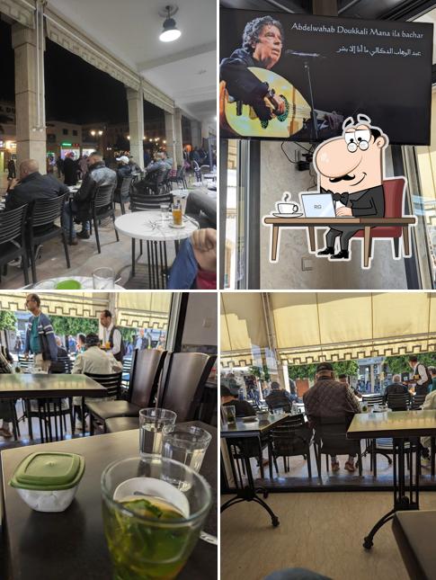 Café Marché Central