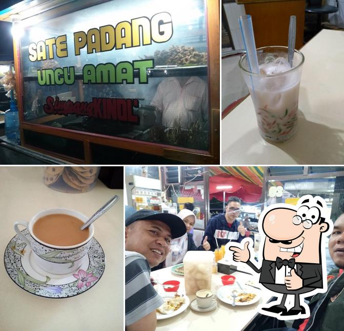 Sate Padang Uncu Amat