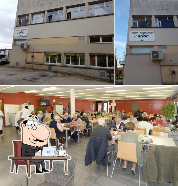 Restaurant sénior d’Arlac