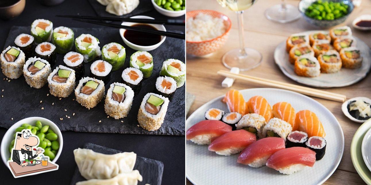 Блюда в "Суши Wok"