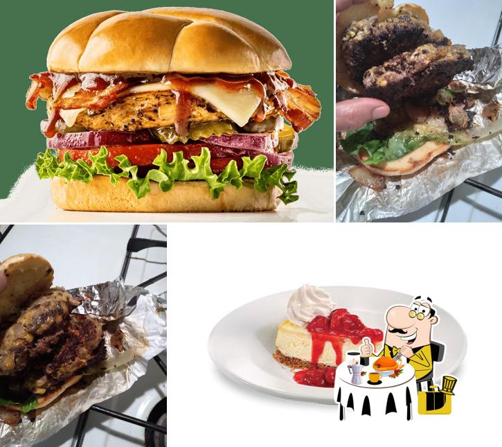 The Burger Den