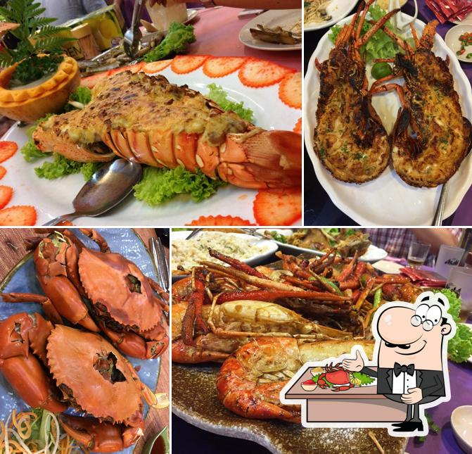 Bali Hai Seafood Market