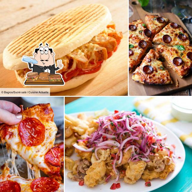 Garfield cafe