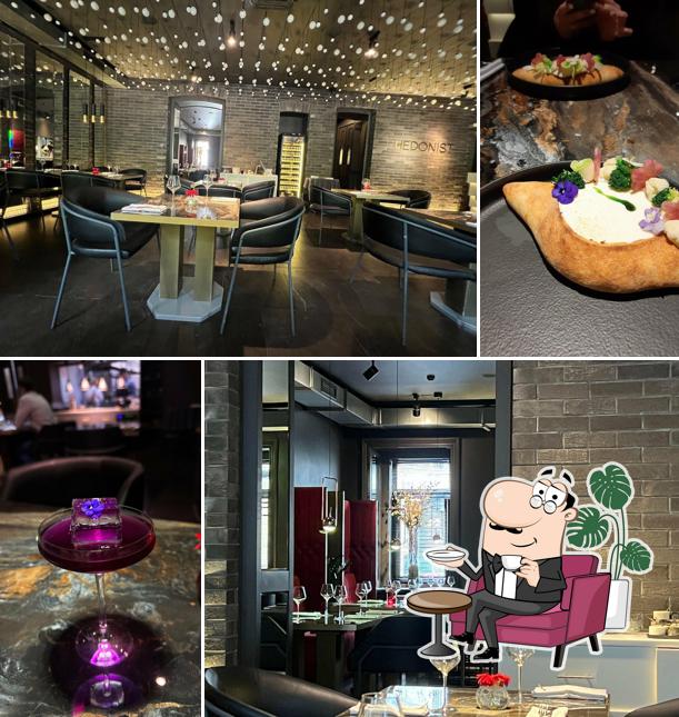 Забронируйте столик в "Hedonist"